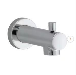 New American Standard Serin Slip-On Diverter Tub Spout in Polished Chrome